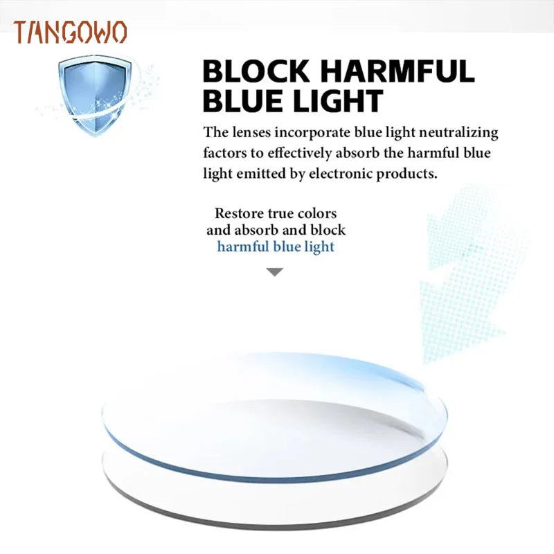 TANGOWO Bulb Light Glasses Man Style Men Sunglasses Women Graduated Lenses to Read Women's Eyepieces for Reading Glass Glasses-3