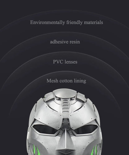 Dr Doom Wearable Helmet Movie Periphery Cosplay Resin Material Mask Doctor Doom Halloween Costume Props