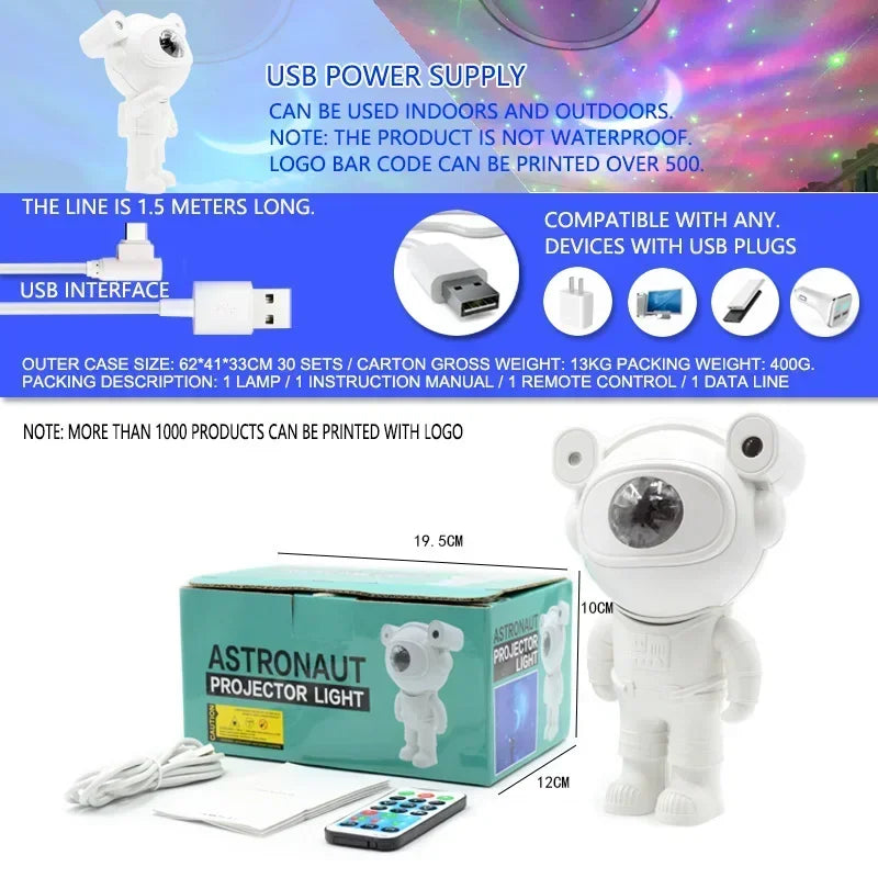 Galaxy Star Projector Night Light with Timer and Remote for Bedroom, Kids Room Decor, Nebula Ceiling Lamp, Gifts