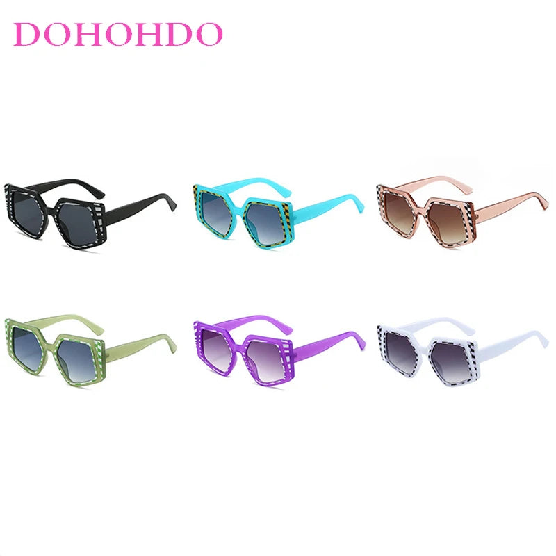 Classic Irregular Cat Eye Sunglasses Women Men Personality Design Outdoor Driving Fashion Party Sun Glasses UV400 Lentes De Sol