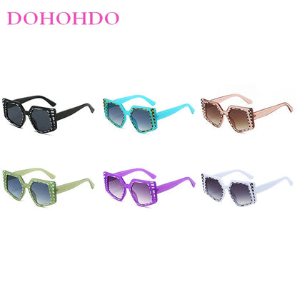 Classic Irregular Cat Eye Sunglasses Women Men Personality Design Outdoor Driving Fashion Party Sun Glasses UV400 Lentes De Sol