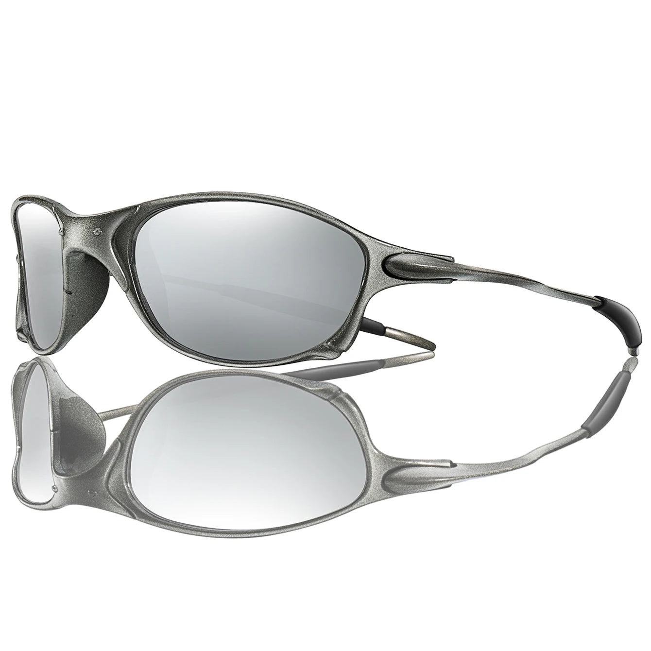Men Women Sunglasses Metal and Plastic Light weight Frame UV400 Outdoor Sports Fishing Cycling Running, Hiking, Driving Goggles