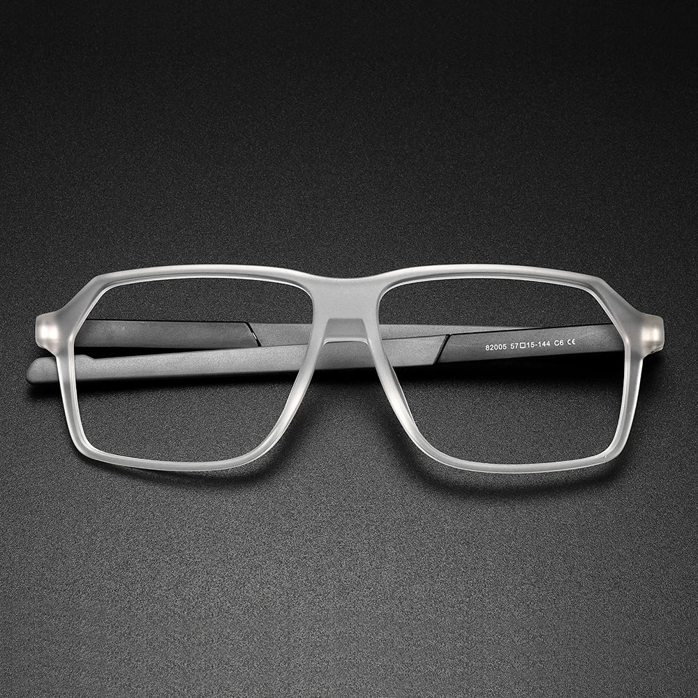 Men Sports Glasses Square Blue Light Myopia Prescription Eyeglasses Reading TR90 Trendy Photochromic Lens Mtb Bicycle Eyewear +1
