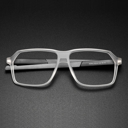 Men Sports Glasses Square Blue Light Myopia Prescription Eyeglasses Reading TR90 Trendy Photochromic Lens Mtb Bicycle Eyewear +1