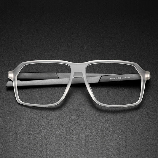 Men Sports Glasses Square Blue Light Myopia Prescription Eyeglasses Reading TR90 Trendy Photochromic Lens Mtb Bicycle Eyewear +1