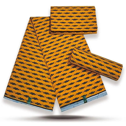 Style Pagne Guaranteed Veritable Original African Real Wax Fabric For Party Dresses Ankara Wax Print Fabric 100% Cotton Ghana