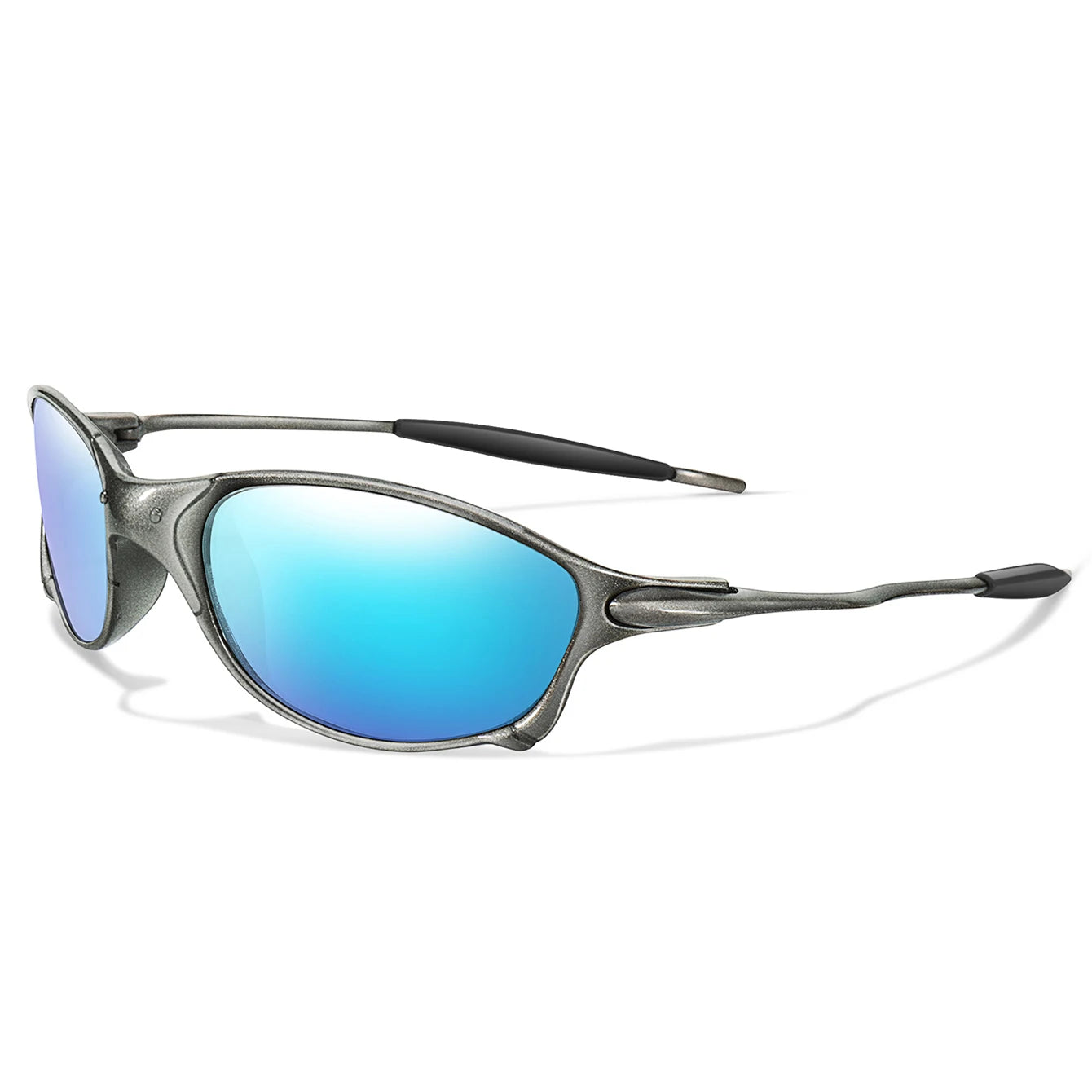 Men Women Sunglasses Metal and Plastic Light weight Frame UV400 Outdoor Sports Fishing Cycling Running, Hiking, Driving Goggles
