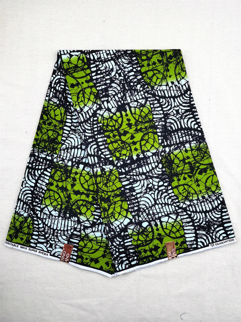 Ankara Fabric African Real Wax Print Fabric 100% Cotton High Quality 6 Yards African Fabric for Party Dress Nigeria