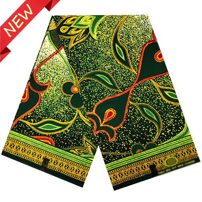 Veritable Dutch Hollandais Fabric Quality Printed Guaranteed Original African Fabric for Dress 100% Cotton Real Wax