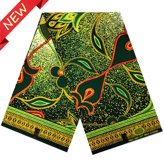Veritable Dutch Hollandais Fabric Quality Printed Guaranteed Original African Fabric for Dress 100% Cotton Real Wax