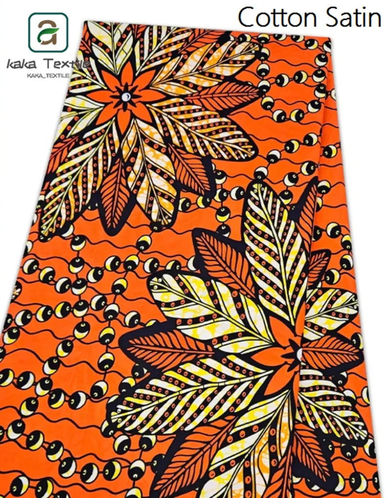 New Super Tissu Ankara Good Real Prints African Wax Fabric Soft Pagne Cotton Material Kente 6YARDS Stuff Blue Batik For Sew