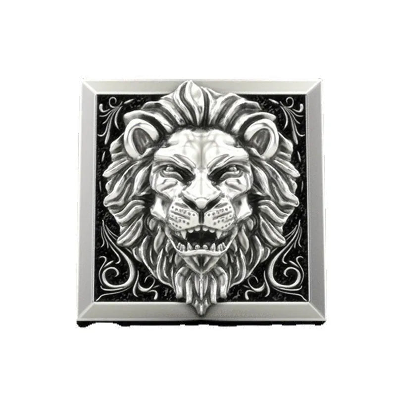 Hot Selling Lion Two-Piece Ring, Retro Creative Fashion Ring for Men