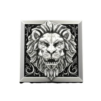 Hot Selling Lion Two-Piece Ring, Retro Creative Fashion Ring for Men