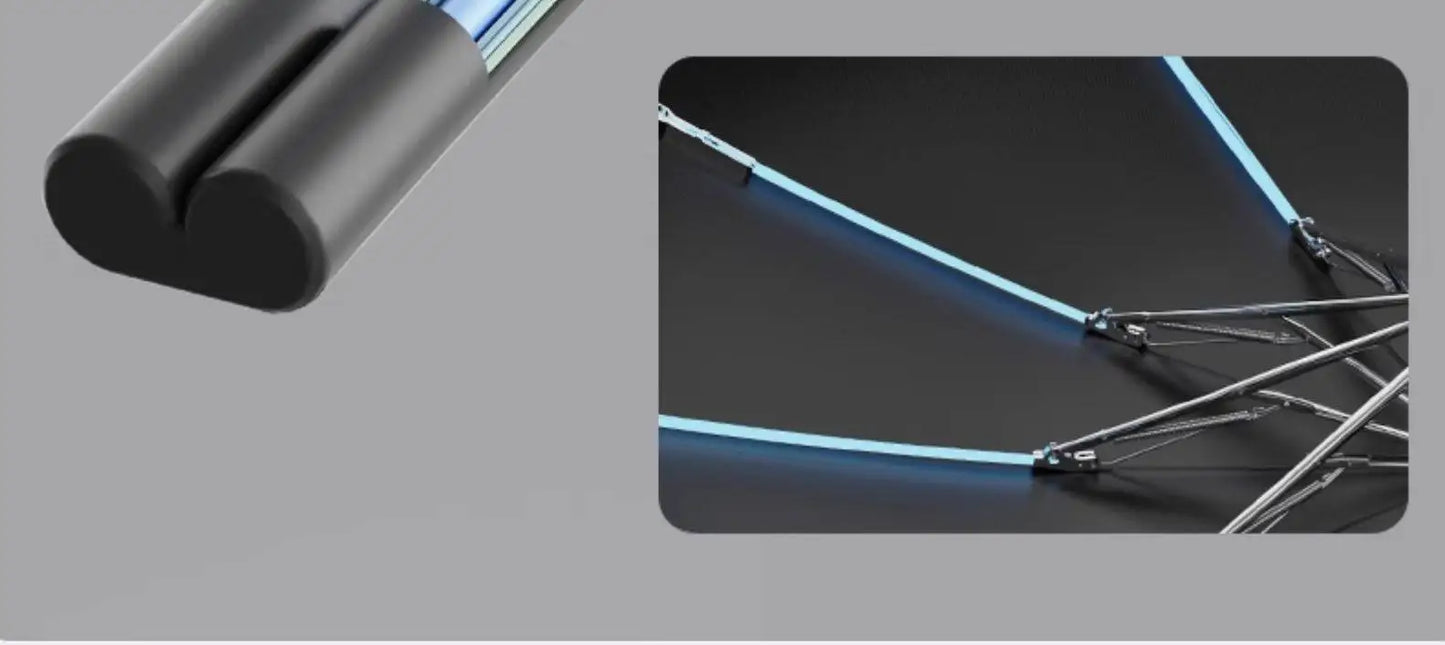 Fully automatic extra-large umbrella, thickened, reinforced, windproof, designed for heavy rain, reverse folding umbrella