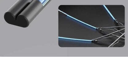 Fully automatic extra-large umbrella, thickened, reinforced, windproof, designed for heavy rain, reverse folding umbrella