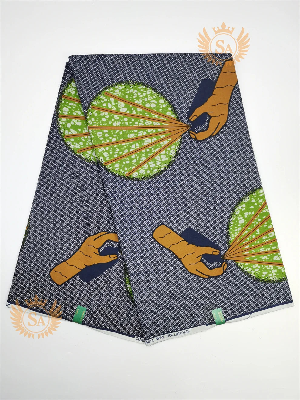 2024 New Hot Sale African Wax Veritable Wax Guaranteed Real High Quality wax print fabric Pagne African Ankara abc