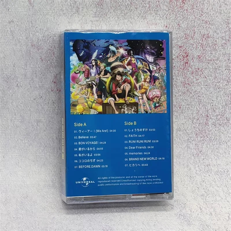 Your Name Best Collection Music Tapes Japan Anime Soundtrack Music Magnetic Walkman Cassettes Collectible Commemorative Gifts