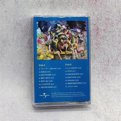 Your Name Best Collection Music Tapes Japan Anime Soundtrack Music Magnetic Walkman Cassettes Collectible Commemorative Gifts