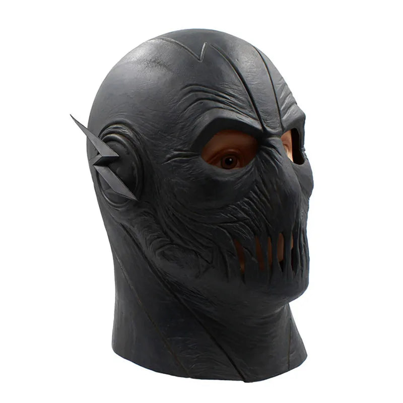 Movie Character Cosplay Zoom Mask Black Masks Latex Full Head Breathable Halloween Party Cosplay Costume Prop Xmas