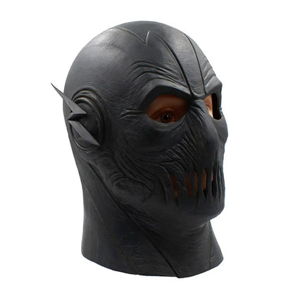 Movie Character Cosplay Zoom Mask Black Masks Latex Full Head Breathable Halloween Party Cosplay Costume Prop Xmas
