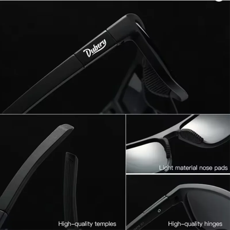 Men Square Photochromic Reading Glasses Presbyopia Glasses Clear Lens Optical Eyeglasses Customized Diopter Prescription Glasses