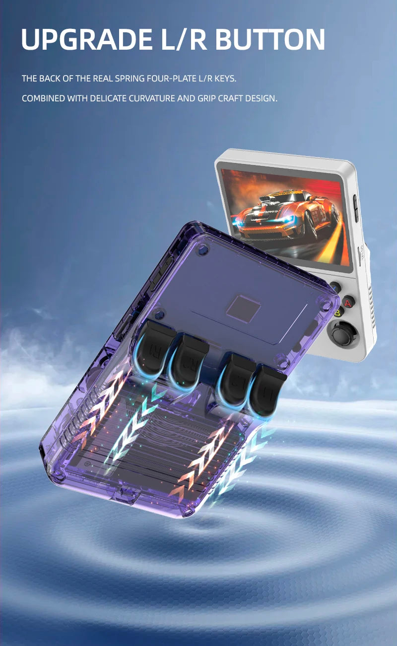 2026 New R36S Retro Handheld Game Console Linux System 3.5 Inch IPS Screen Portable Pocket Video Player 128GB 20000+ Games Gift