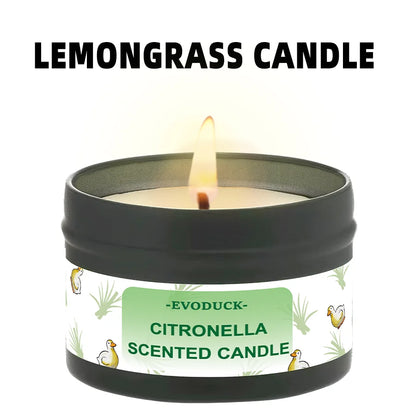 Citronella Candle Outdoor, Fresh Lemongrass Scented Candle for Backyard Patio Garden BBQ Picnic Camping Summer Party Home Decor