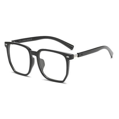 Fashion Transparent Computer Glasses Frame Women Men Anti Blue Light Square Eyewear Blocking Glasses Optical Spectacle Eyeglass