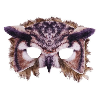 High Quality PVC Halloween Party Mask Full Face Realistic Animal Face Cosplay Prop Durable Lightweight Dress Up Masks