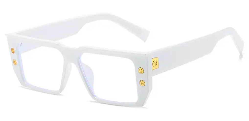 Fashion Ultralight Anti Blue Blocking Glasses Retro Women Grey Square Small Frame Prescription Eyewear Computer Reading Glasses