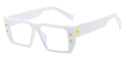Fashion Ultralight Anti Blue Blocking Glasses Retro Women Grey Square Small Frame Prescription Eyewear Computer Reading Glasses
