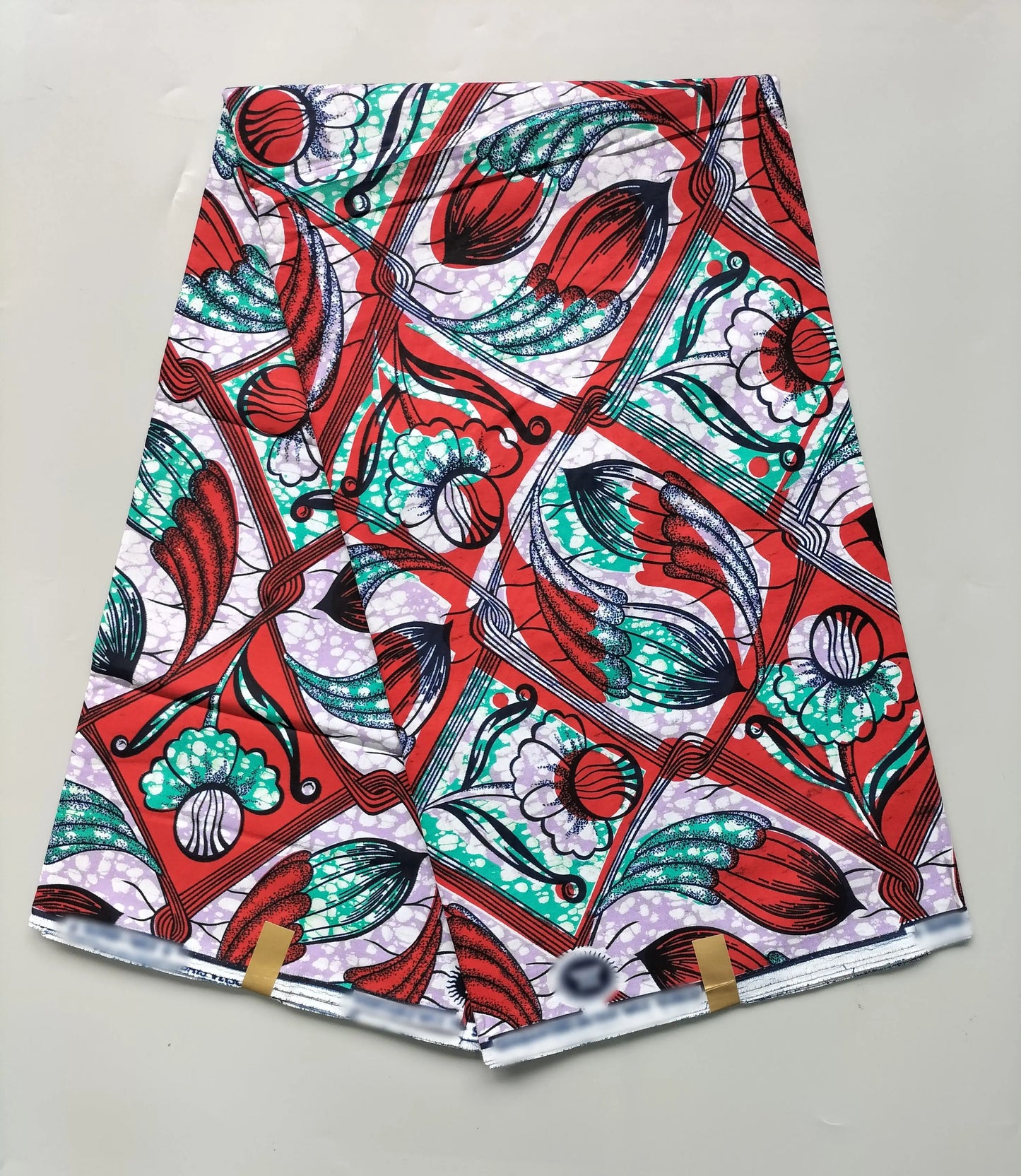 2025 Newest Veritable Original Super-W Guaranteed Dutch Hollandais Pagne Real Wax Print Fabric African Dress 100% Cotton 6 yard