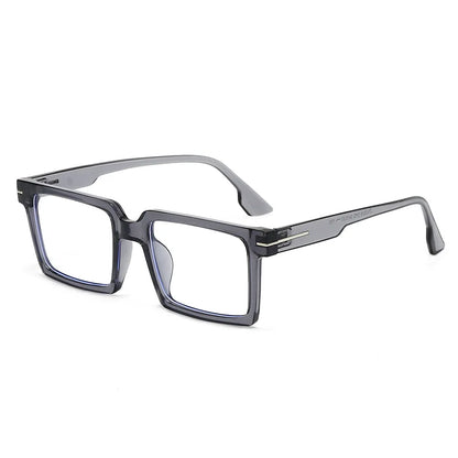 Square Women Reading Eyeglass Fashion Progressive Glasses Man's Myopia Eyewear Customized Prescription Lenses
