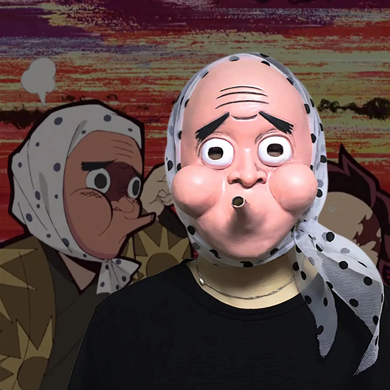 Anime Demon Mask Cosplayer Prop Haganetsuka Hotaru Tanjirou Kimetsu No Yaiba Cosplay Mask Holiday Party Halloween Gifts