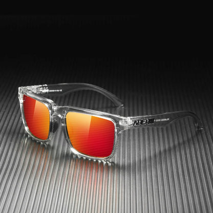 KDEAM Extra Large Size PLUS Women's Polarized Sunglasses for Men Driving Photochromic Night Vision Sun Glasses Suit for Big Face