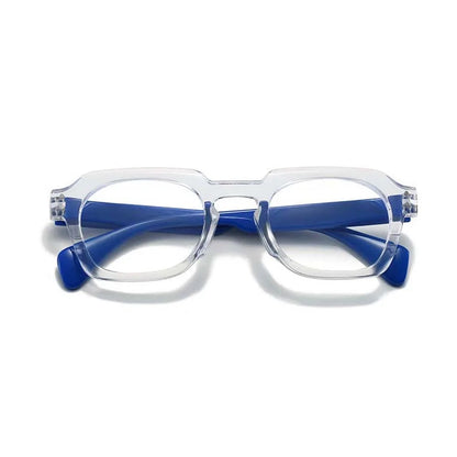 New Alloy Elderly Reading Eyewear PC Costume Accessory Unisex Presbyopic Glasses Waterproof Lightweight Anti Blu-ray Glasses Men