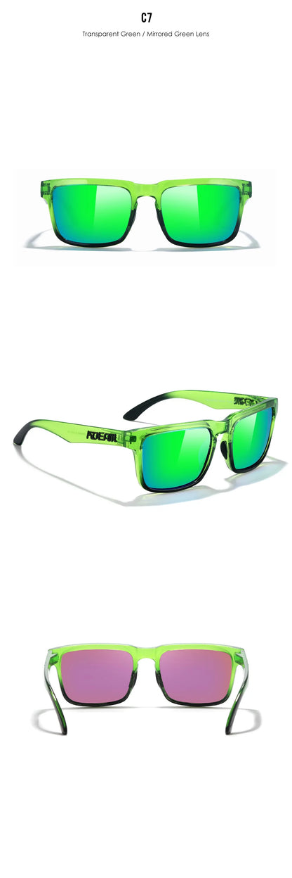 KDEAM Extra Large Size PLUS Women's Polarized Sunglasses for Men Driving Photochromic Night Vision Sun Glasses Suit for Big Face