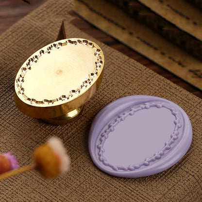 Photo Frame Series Sealing Wax Stamp Head Fire Paint Seal Wax Stamp Heads For DIY Scrapbooking Envelope Wedding Party Invitation