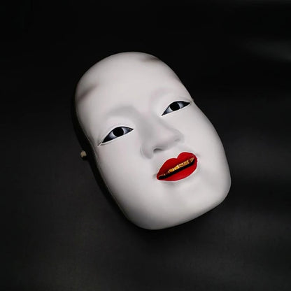Horror Cosplay Anime Halloween Mask Japanese Noh Opera Huoying Tang Monk Costume Sun Jilang Mask Prajna Leech Masks Event Party