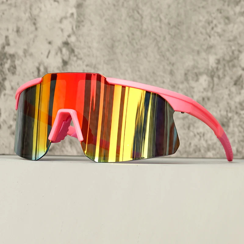 1pc Set Designer Rimless Women Sunglasses Outdoor Driving Men for Cycling Hiking