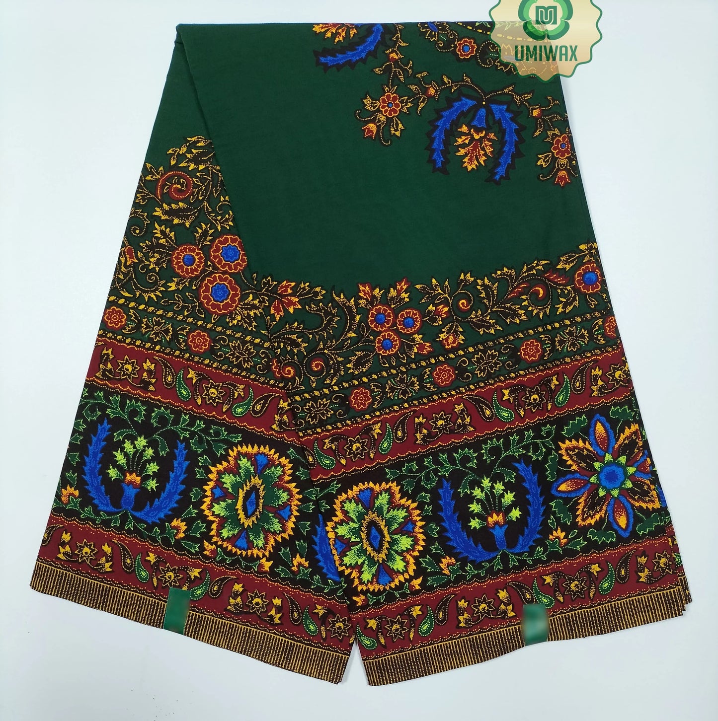 Dutch african Nigiar wax 100% Cotton Real Wax Pagne foVeritable Hollandais Dutch print High Quality fabric cloth 6yards