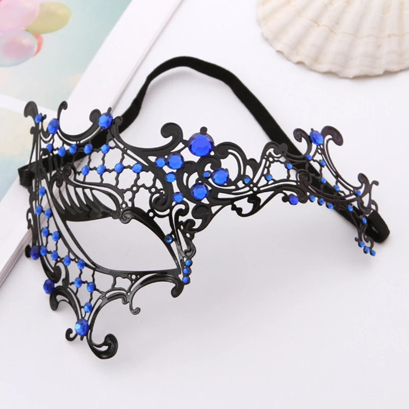 Sexy Lace Mask Women Eye Masquerade Halloween Party Masks Masked Ball Cosplay Masque Venetian Costumes Carnival Half Face Mask