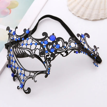 Sexy Lace Mask Women Eye Masquerade Halloween Party Masks Masked Ball Cosplay Masque Venetian Costumes Carnival Half Face Mask