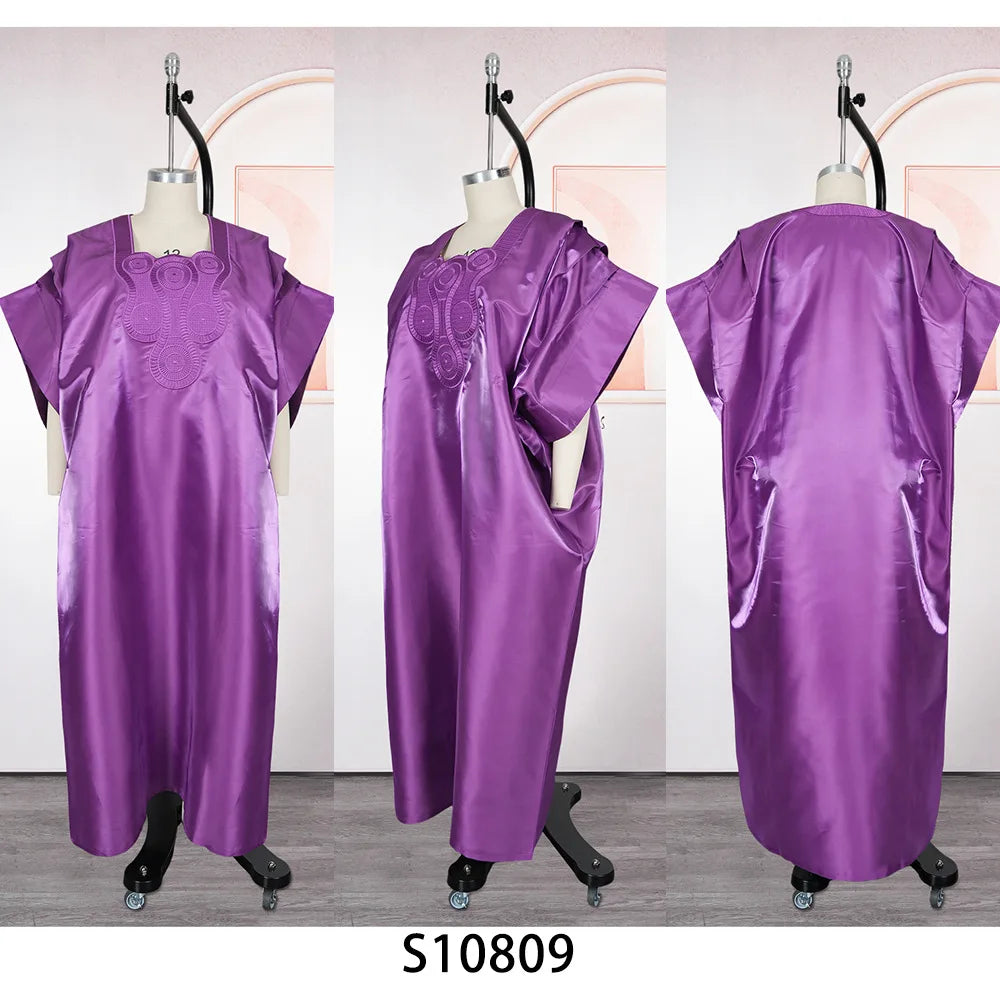 Abayas African Dresses for Women 2025 Traditional Africa Clothing Dashiki Ankara Outfits Gown Robe Muslim Kaftan Maxi Long Dress