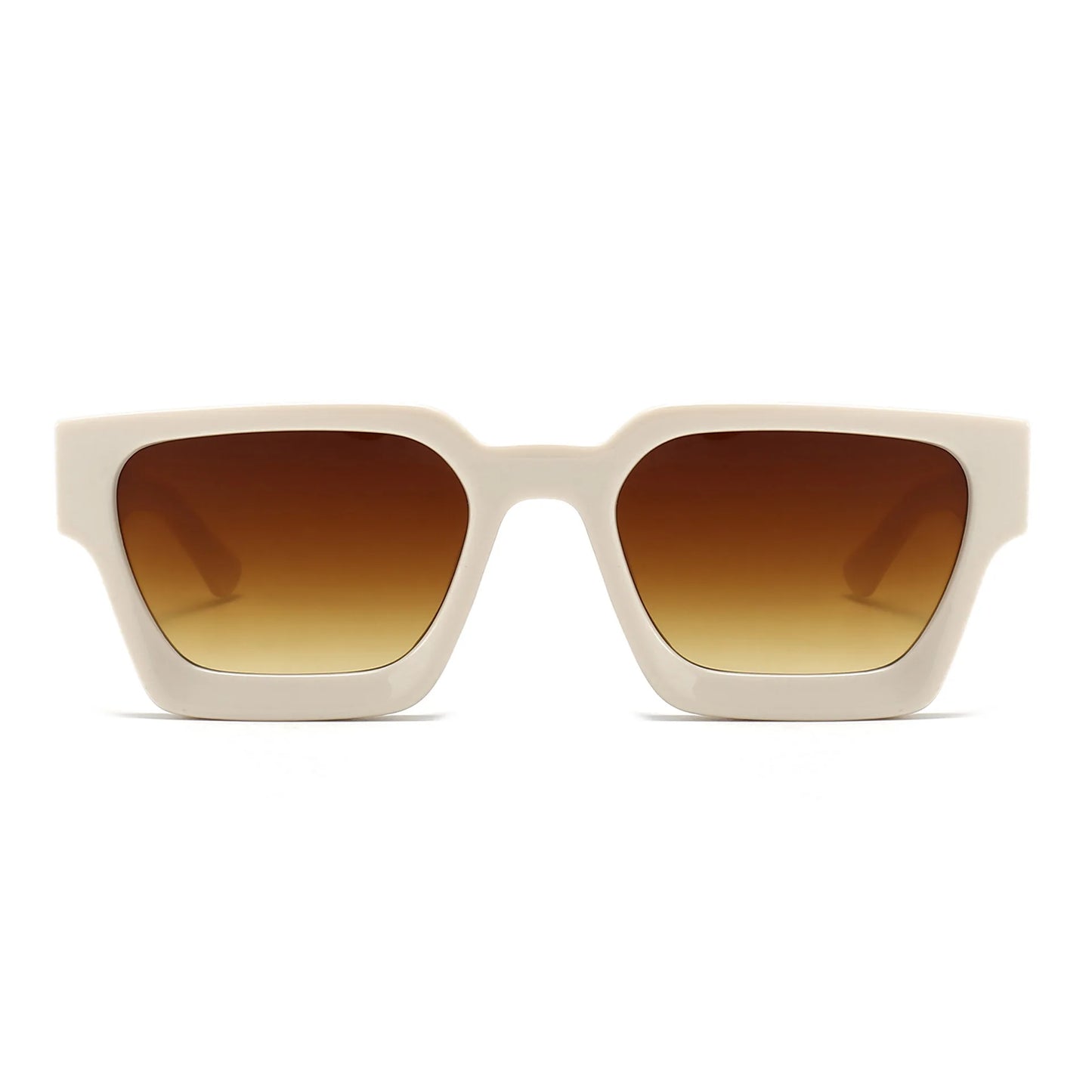 JNPCXI Fashion Square Women Luxury Sunglasses Retro Green Brand Designer Men Trending Sun Glasses Shades UV400