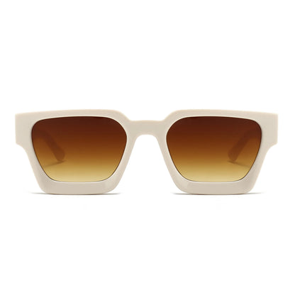 JNPCXI Fashion Square Women Luxury Sunglasses Retro Green Brand Designer Men Trending Sun Glasses Shades UV400