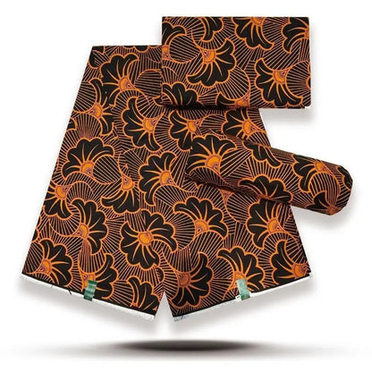 Veritable Super V Real Wax Guaranteed Wax Printed Real Dutch Hollandais Loincloth African Dress 100% Cotton Fabric 6 Yards Batik
