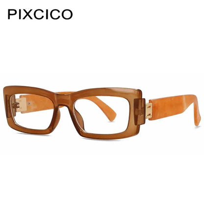 R56339 Women's Square Cat Eye Reading Eyes +1.00 +1.50 +2.00 Modern Small Frame Retro Presbyopia Glasses