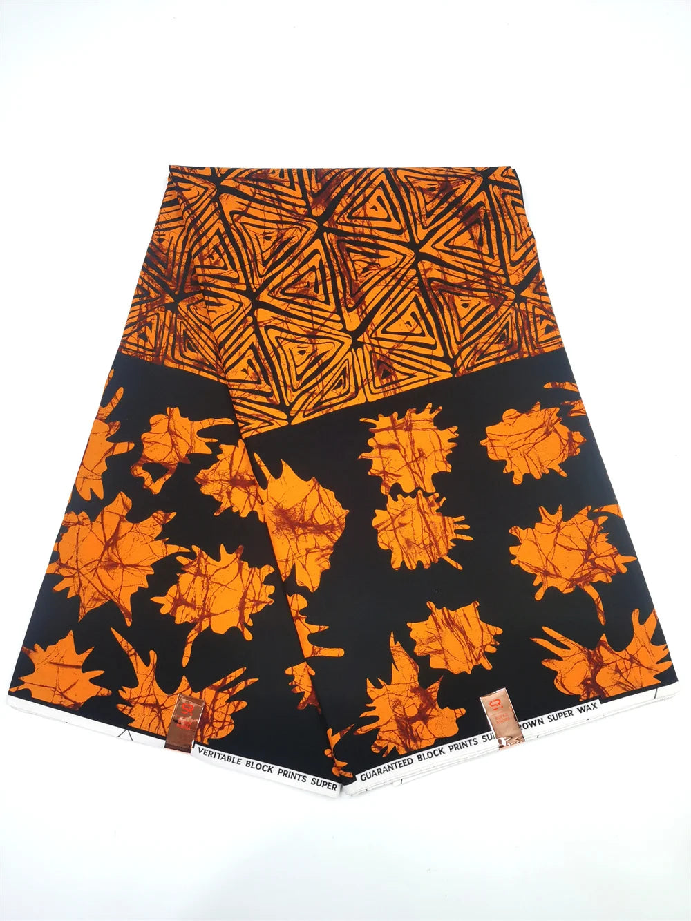 Ankara Fabric African Real Wax Print Fabric 100% Cotton High Quality 6 Yards African Fabric for Party Dress Nigeria