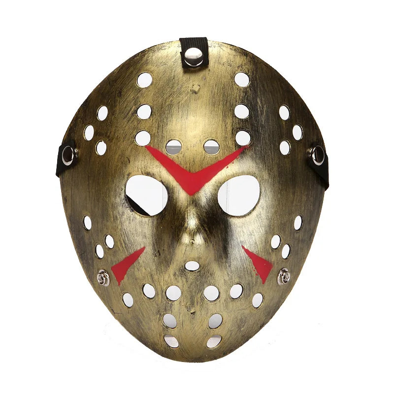 Halloween Horror Mask Freddy Vs Jason Cosplay Masquerade Props